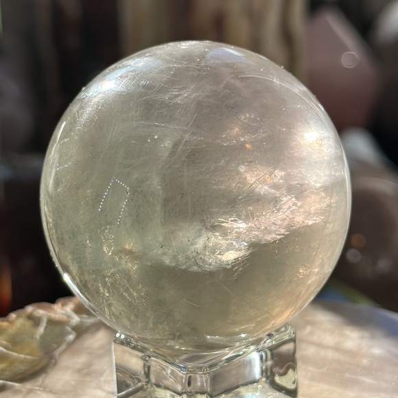 🔥SALE🔥 Rainbow Fluorite Crystal Sphere! Watch The Video! - Picture 9 of 11